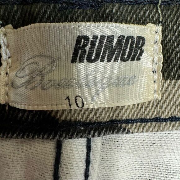 Rumor Boutique Green Camo Mini Skirt Military 90's Armycore Grunge Hunting - Picture 4 of 8